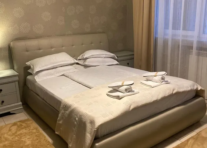 Apartmán Luxury Nr 5 ***** Bukurešť